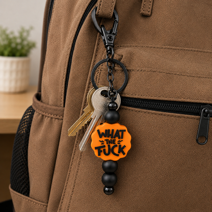 BEADED KEYCHAINS/BAG CHARMS