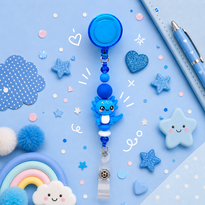 Beaded Badge Reels