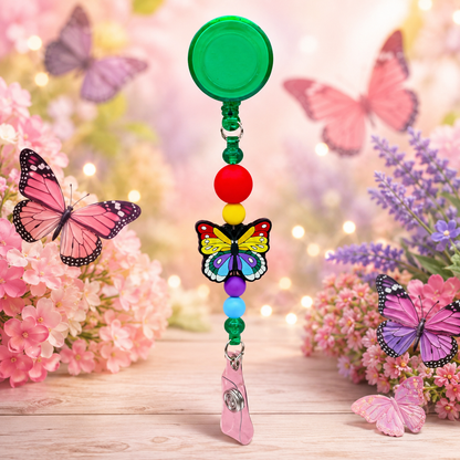 Beaded Badge Reels