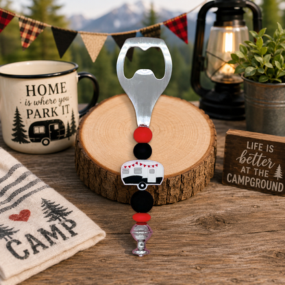 Beaded Bottle Opener