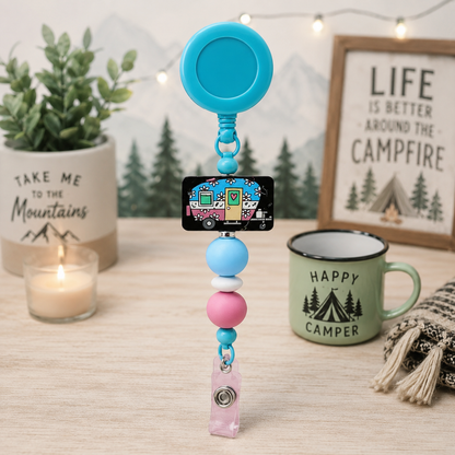 Beaded Badge Reels