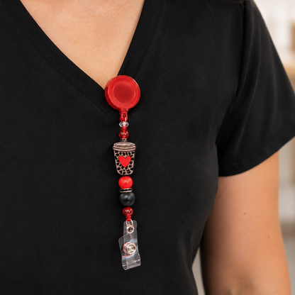 Beaded Badge Reels