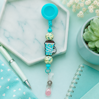 Beaded Badge Reels