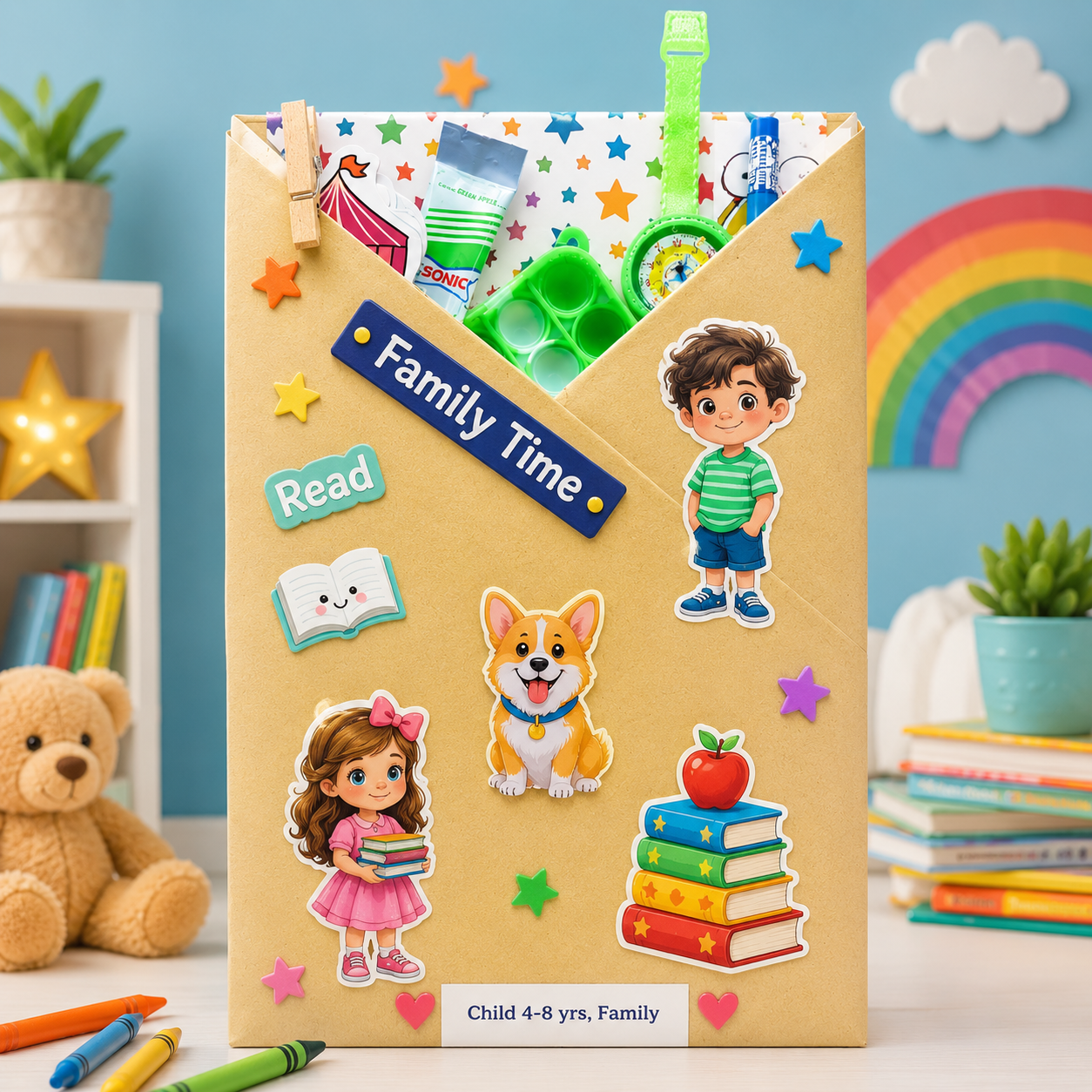 Blind Date With A Book for Children (2-18 years)