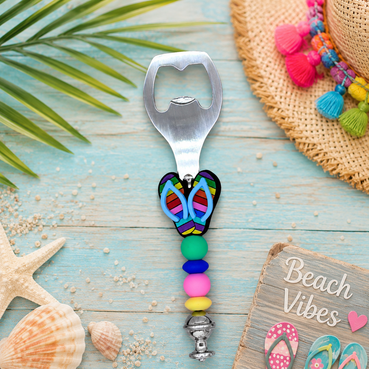 Beaded Bottle Opener