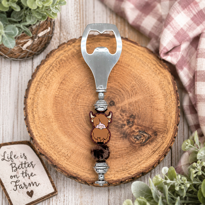 Beaded Bottle Opener