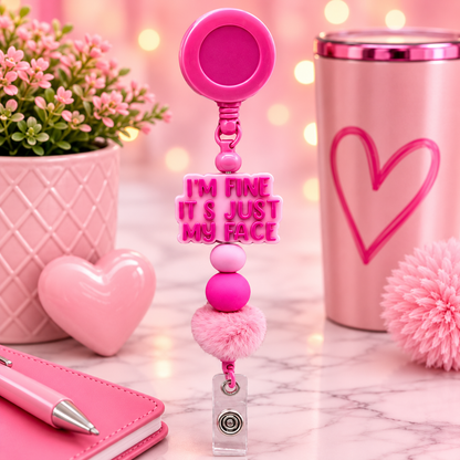 Beaded Badge Reels