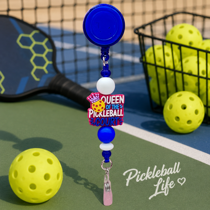 Beaded Badge Reels