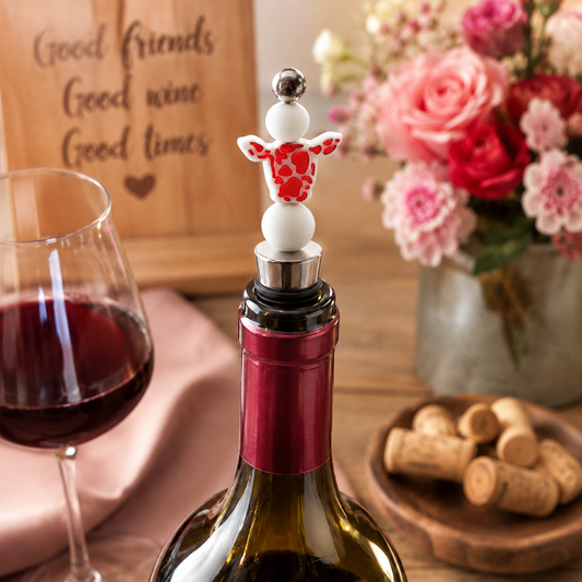 Beaded Wine Bottle Stopper