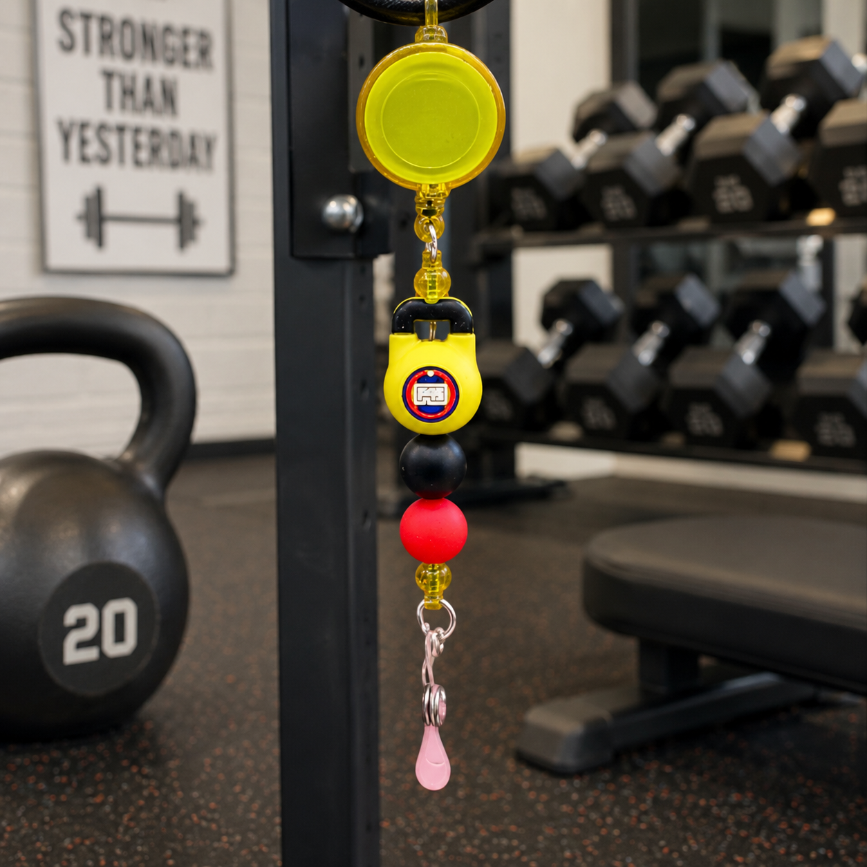Beaded Badge Reels
