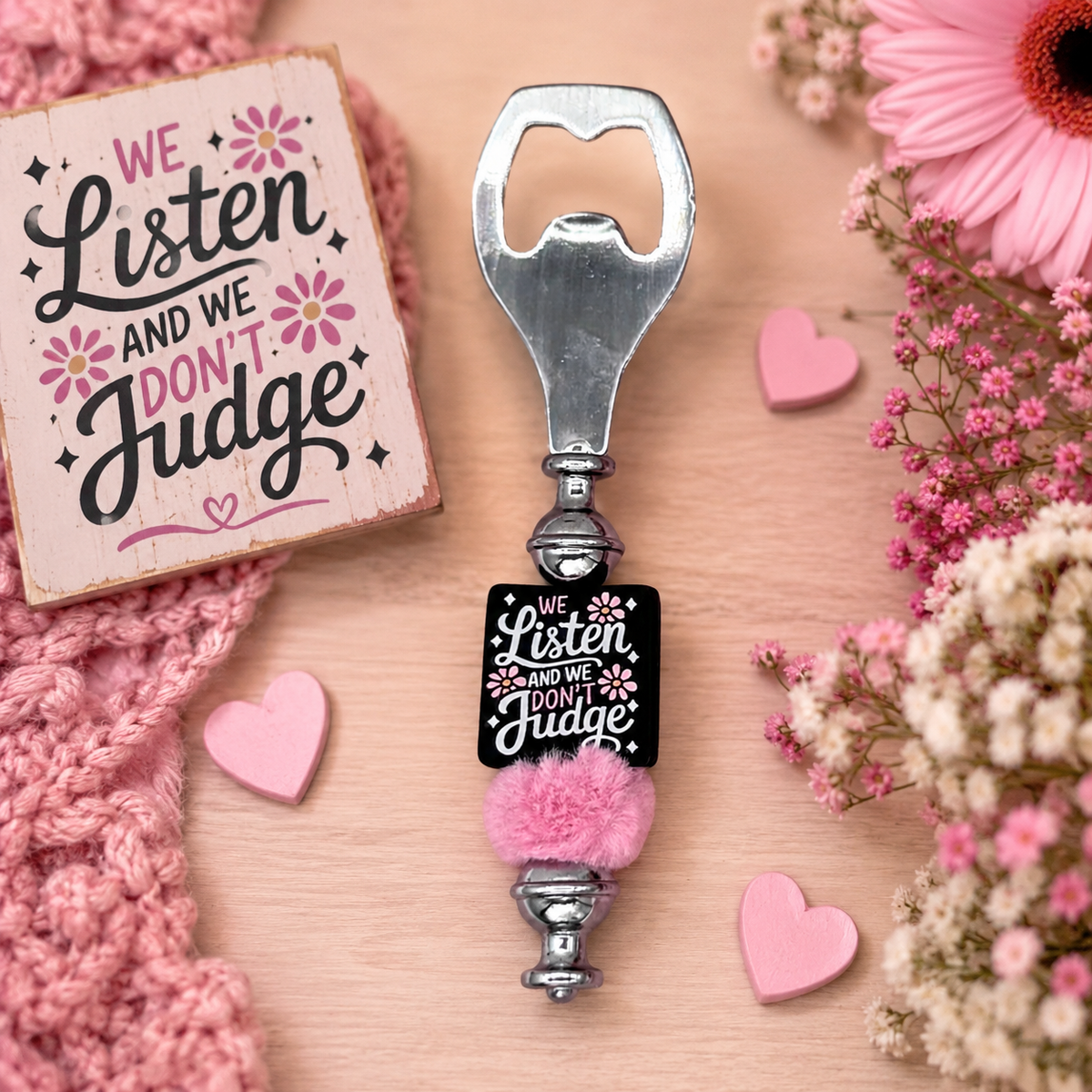 Beaded Bottle Opener