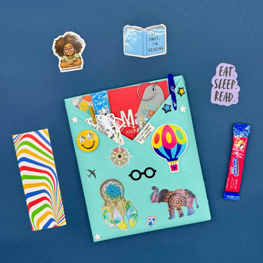 Blind Date With A Book for Children (2-18 years)