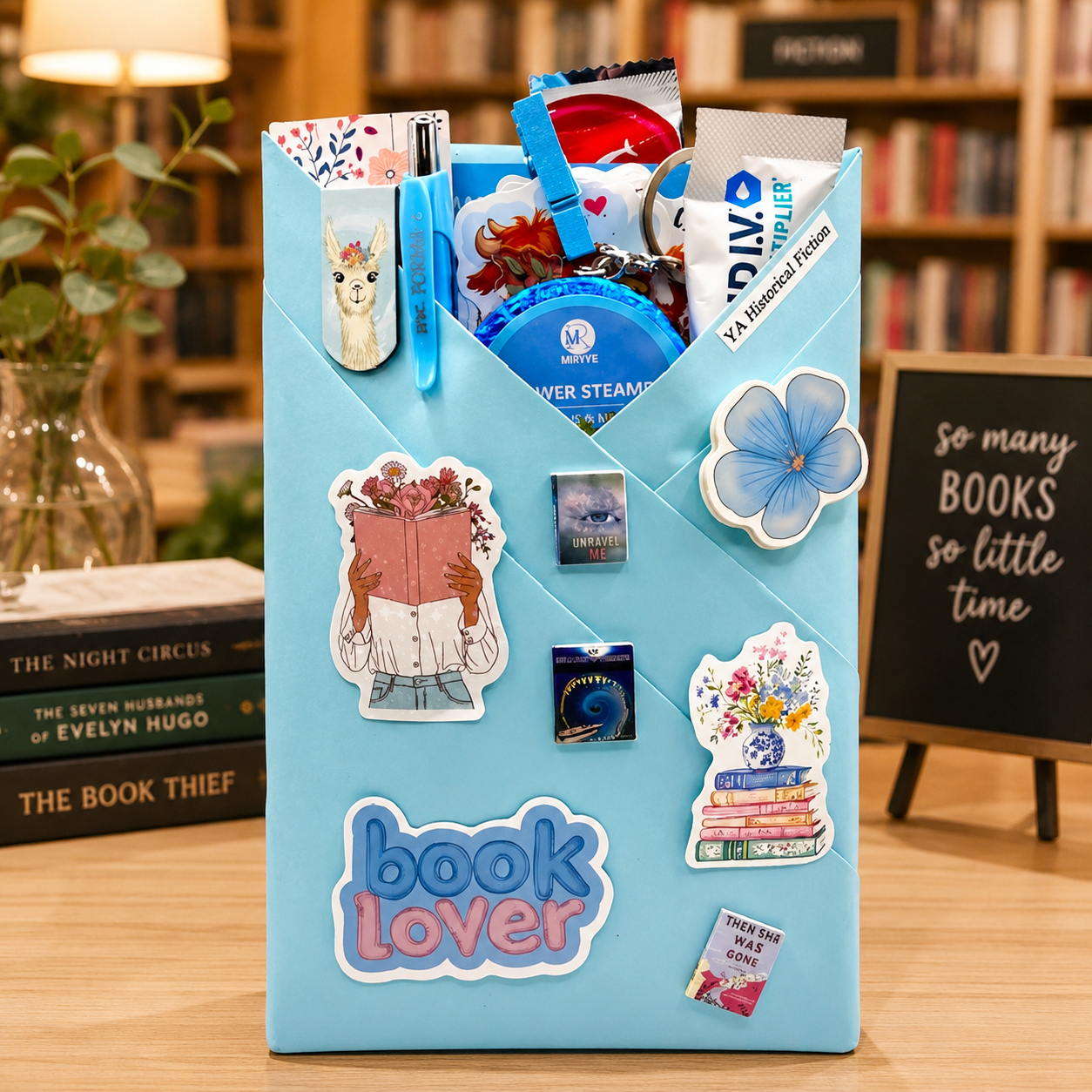 Blind Date With A Book for Adults & Young Adults