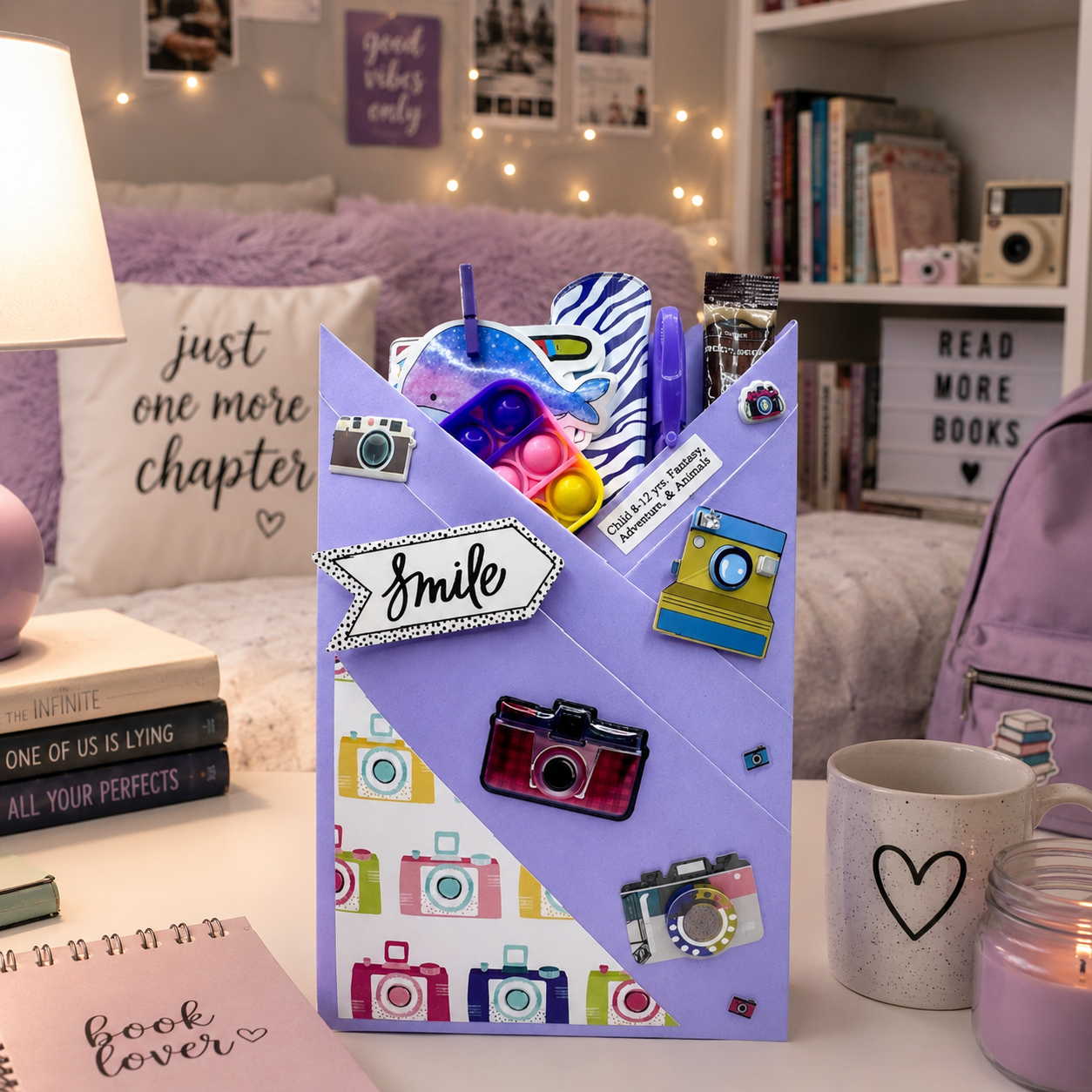 Blind Date With A Book for Children (2-18 years)