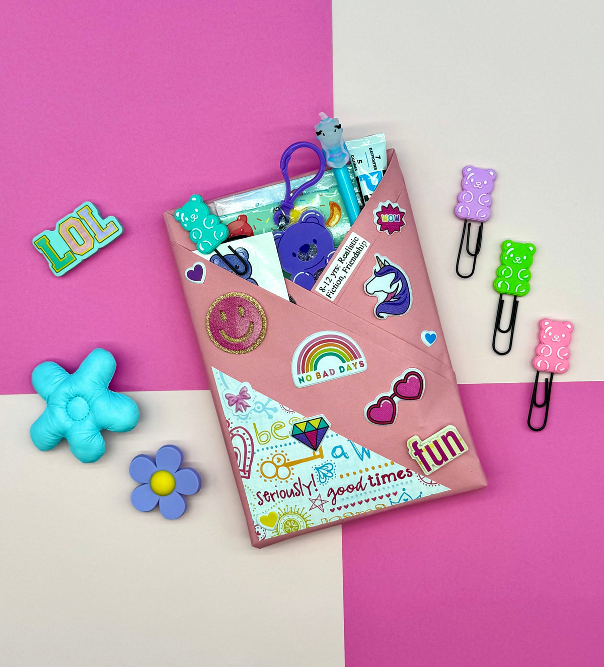 Blind Date With A Book for Children (2-18 years)