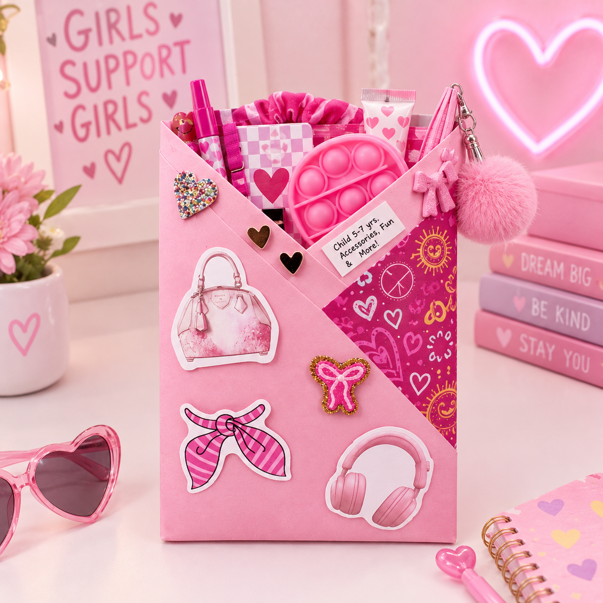 Blind Date With A Book for Children (2-18 years)