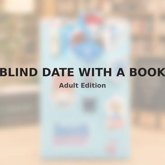 Blind Date With A Book for Adults & Young Adults