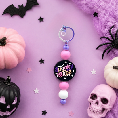 BEADED KEYCHAINS/BAG CHARMS
