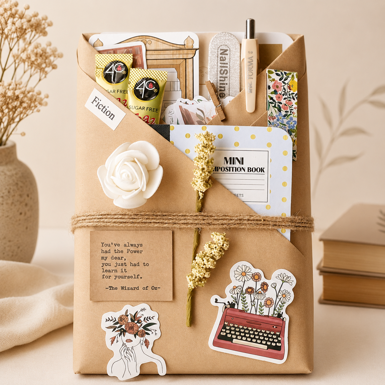 Blind Date With A Book for Adults & Young Adults