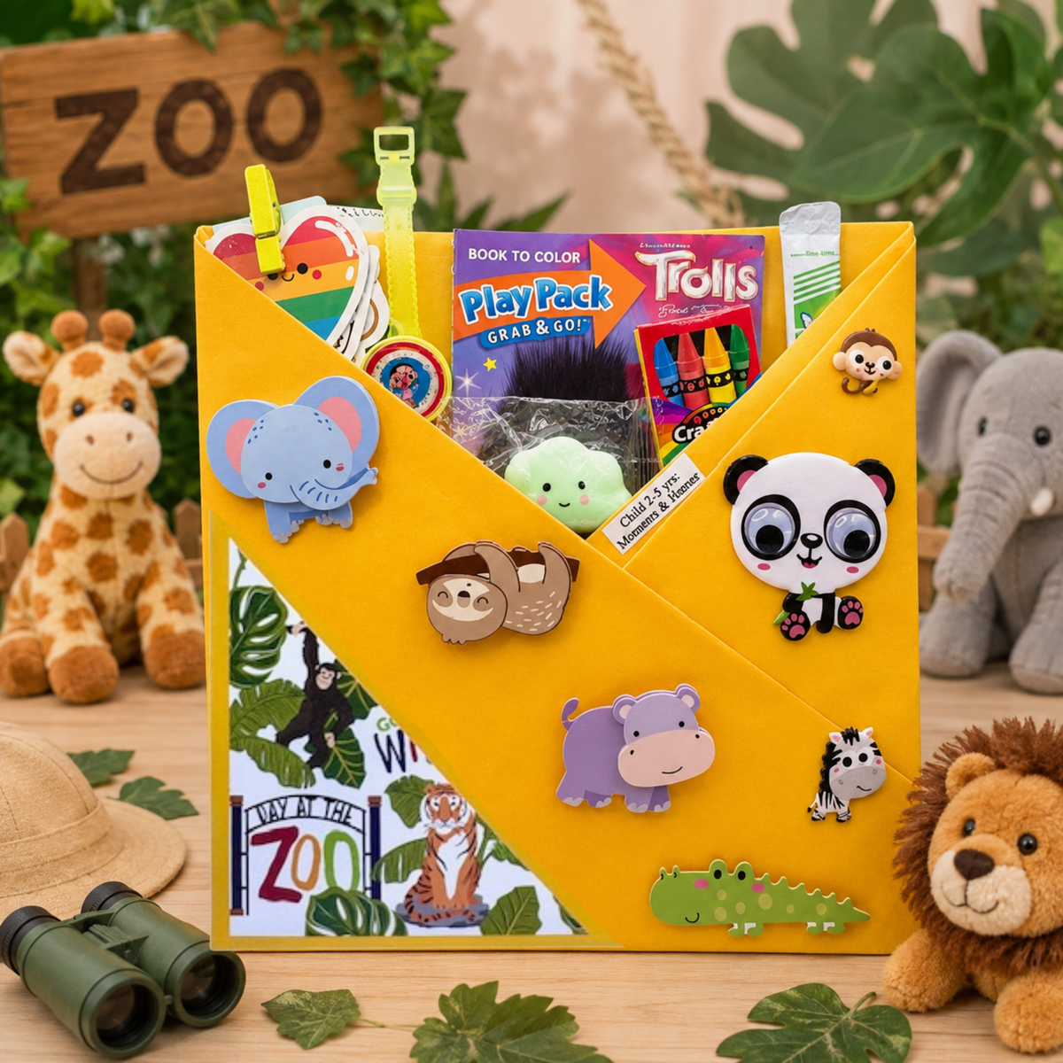 Blind Date With A Book for Children (2-18 years)